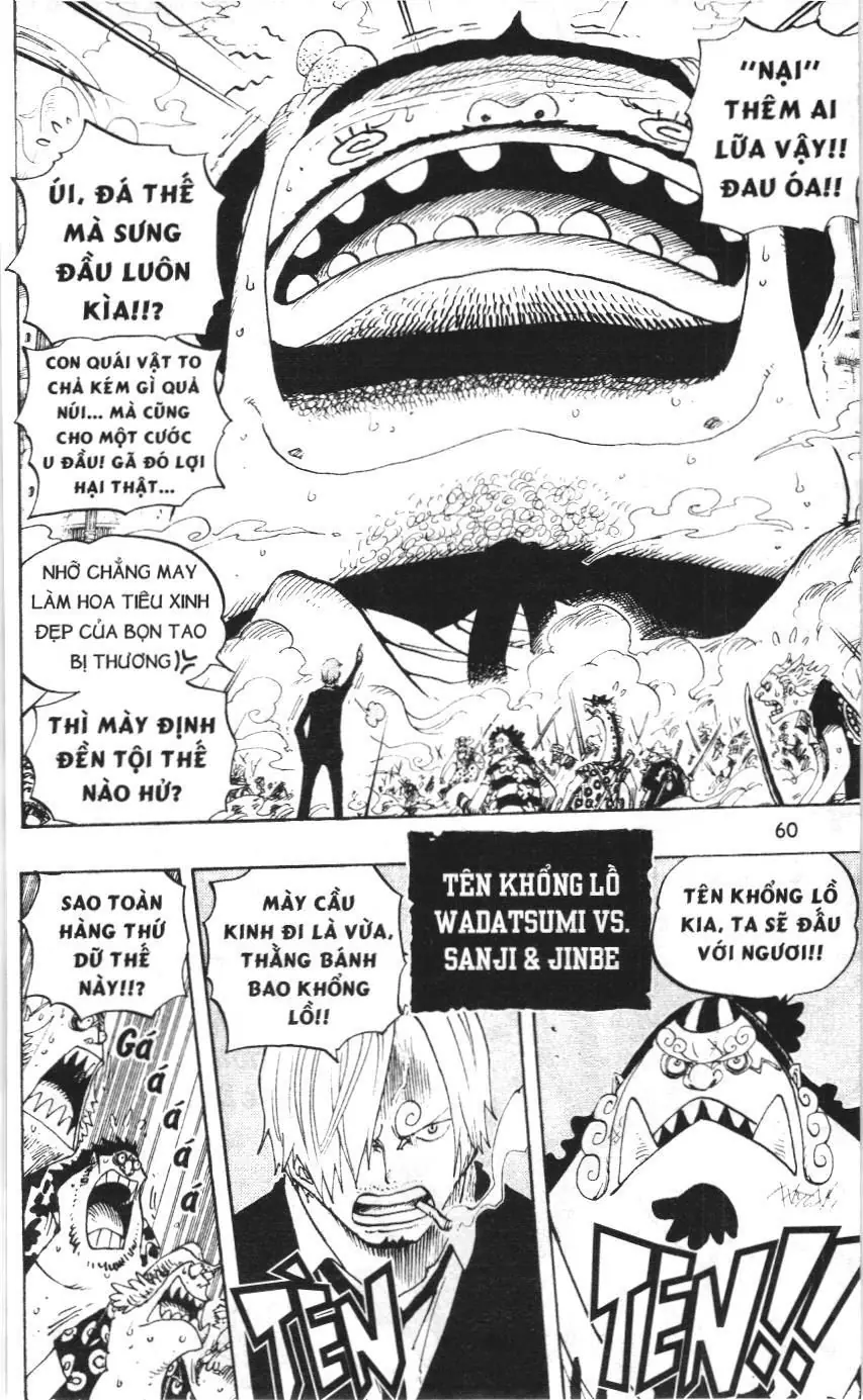 One Piece (NXB Kim Đồng) Chapter 639 - Trang 17