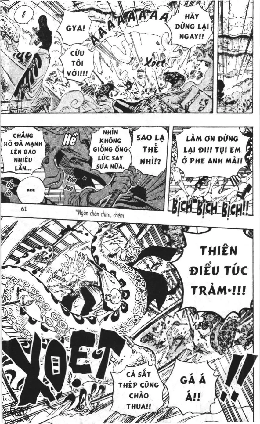 One Piece (NXB Kim Đồng) Chapter 639 - Trang 18