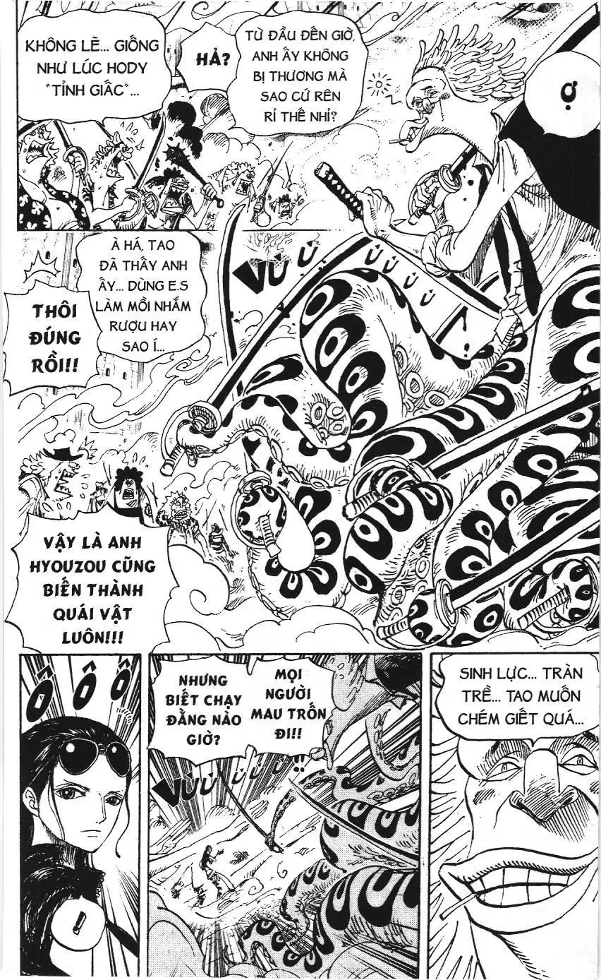 One Piece (NXB Kim Đồng) Chapter 639 - Trang 19