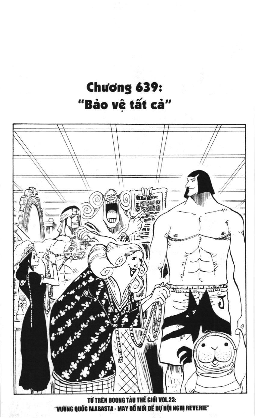 One Piece (NXB Kim Đồng) Chapter 639 - Trang 2