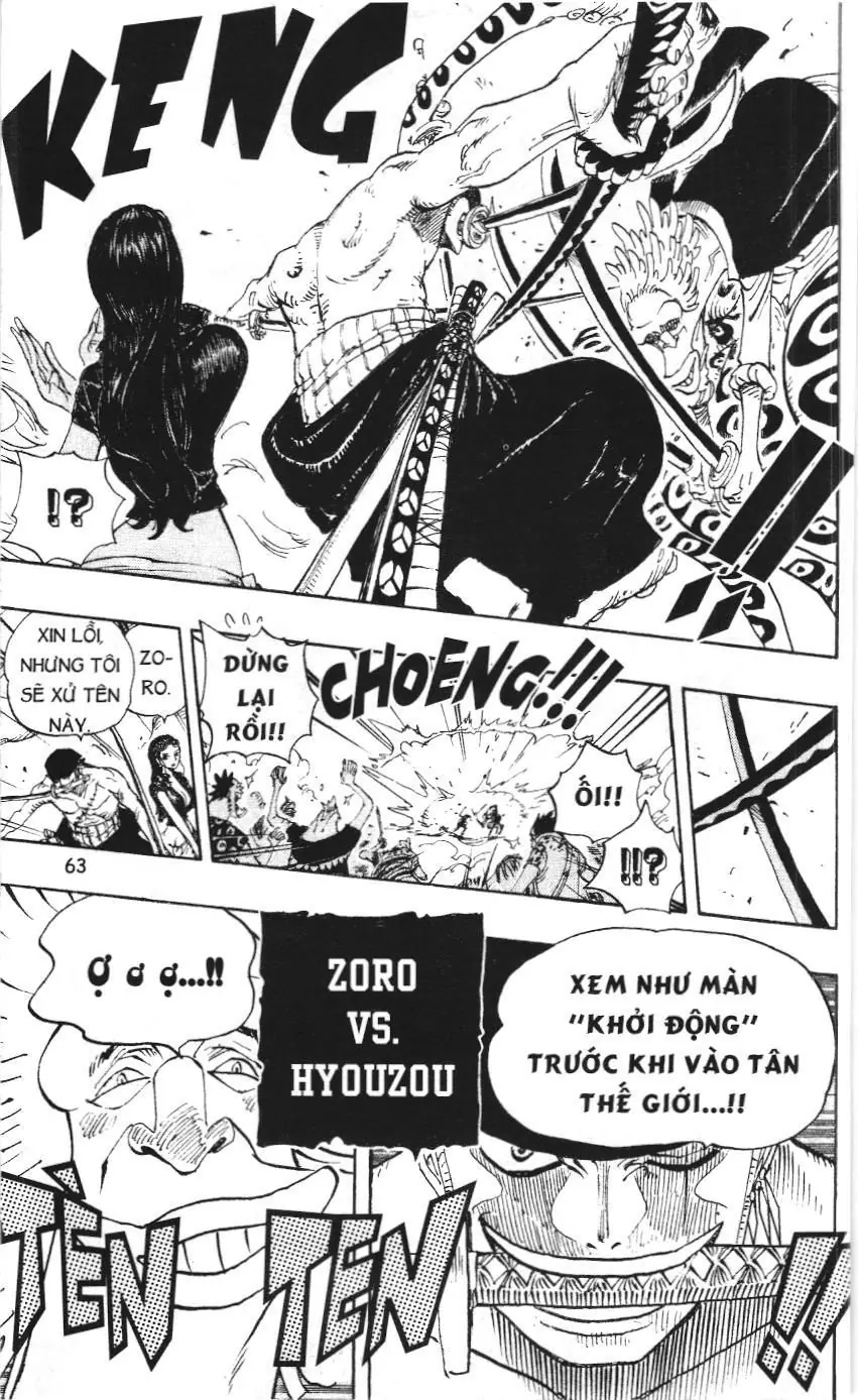 One Piece (NXB Kim Đồng) Chapter 639 - Trang 20