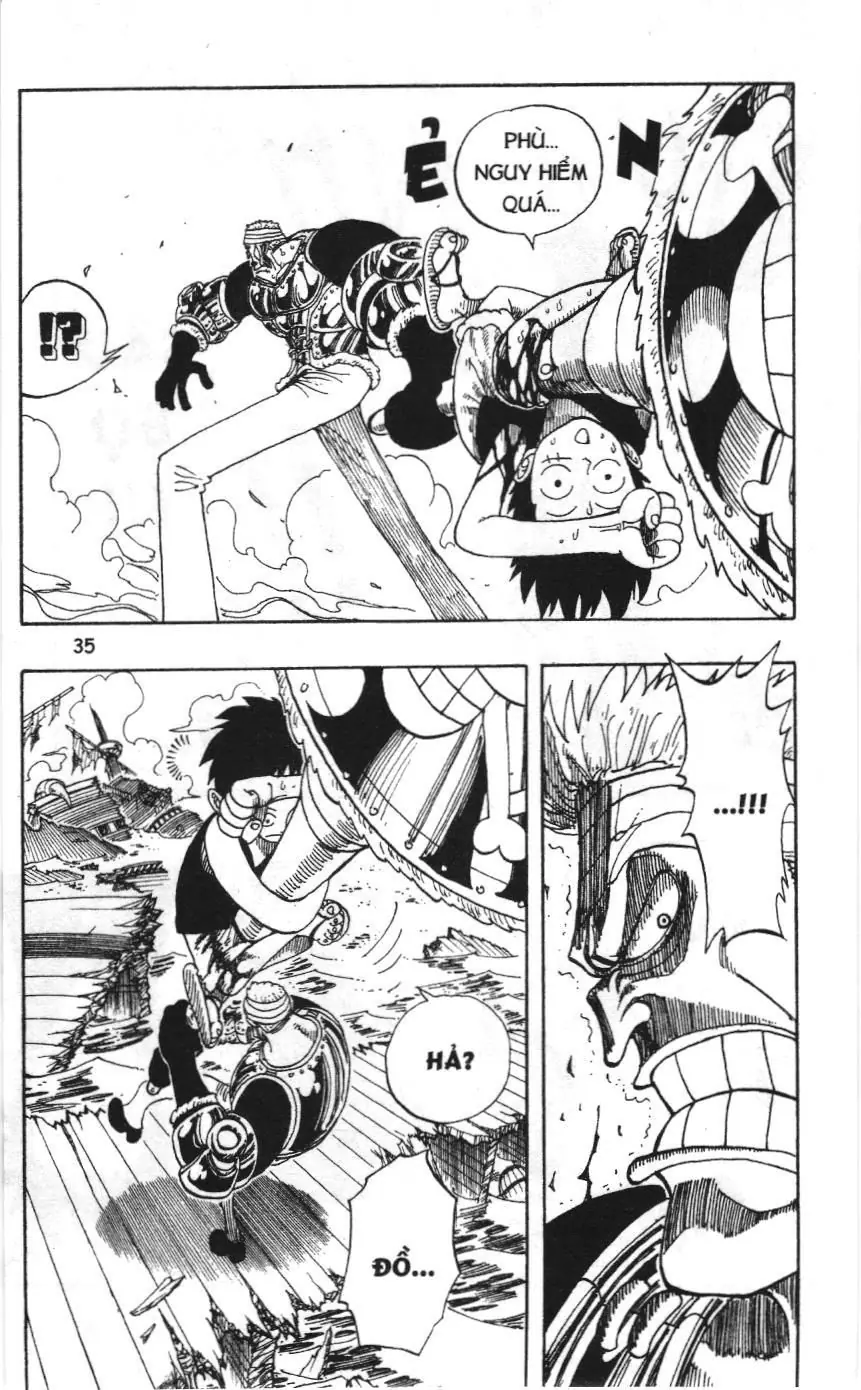 One Piece (NXB Kim Đồng) Chapter 64 - Trang 13