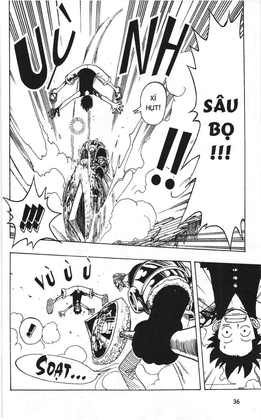 One Piece (NXB Kim Đồng) Chapter 64 - Trang 14