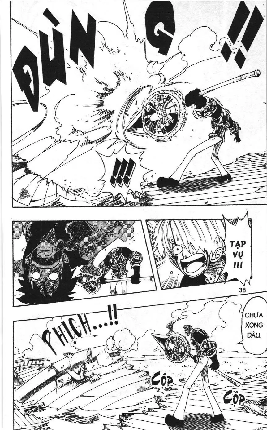 One Piece (NXB Kim Đồng) Chapter 64 - Trang 16