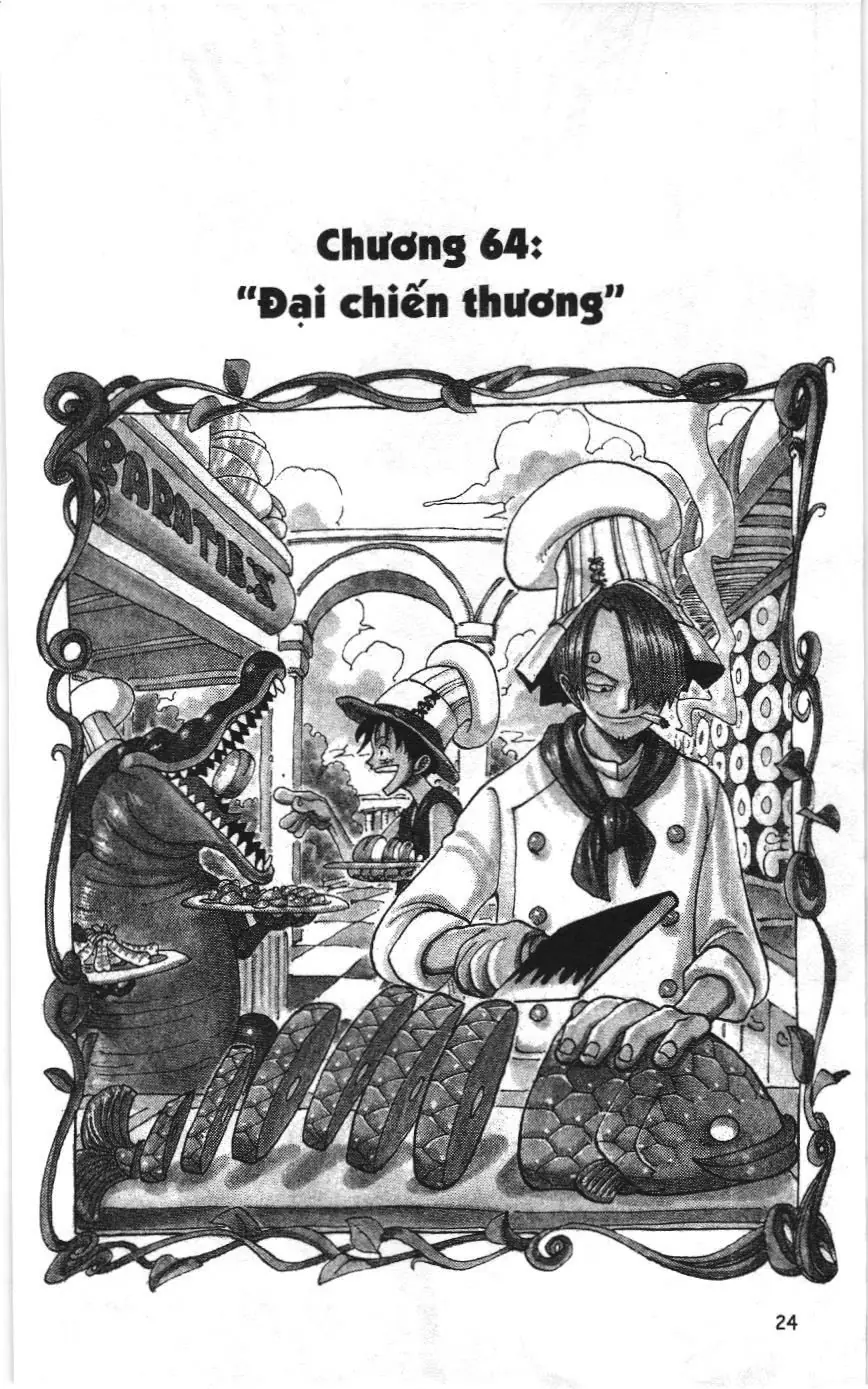 One Piece (NXB Kim Đồng) Chapter 64 - Trang 2