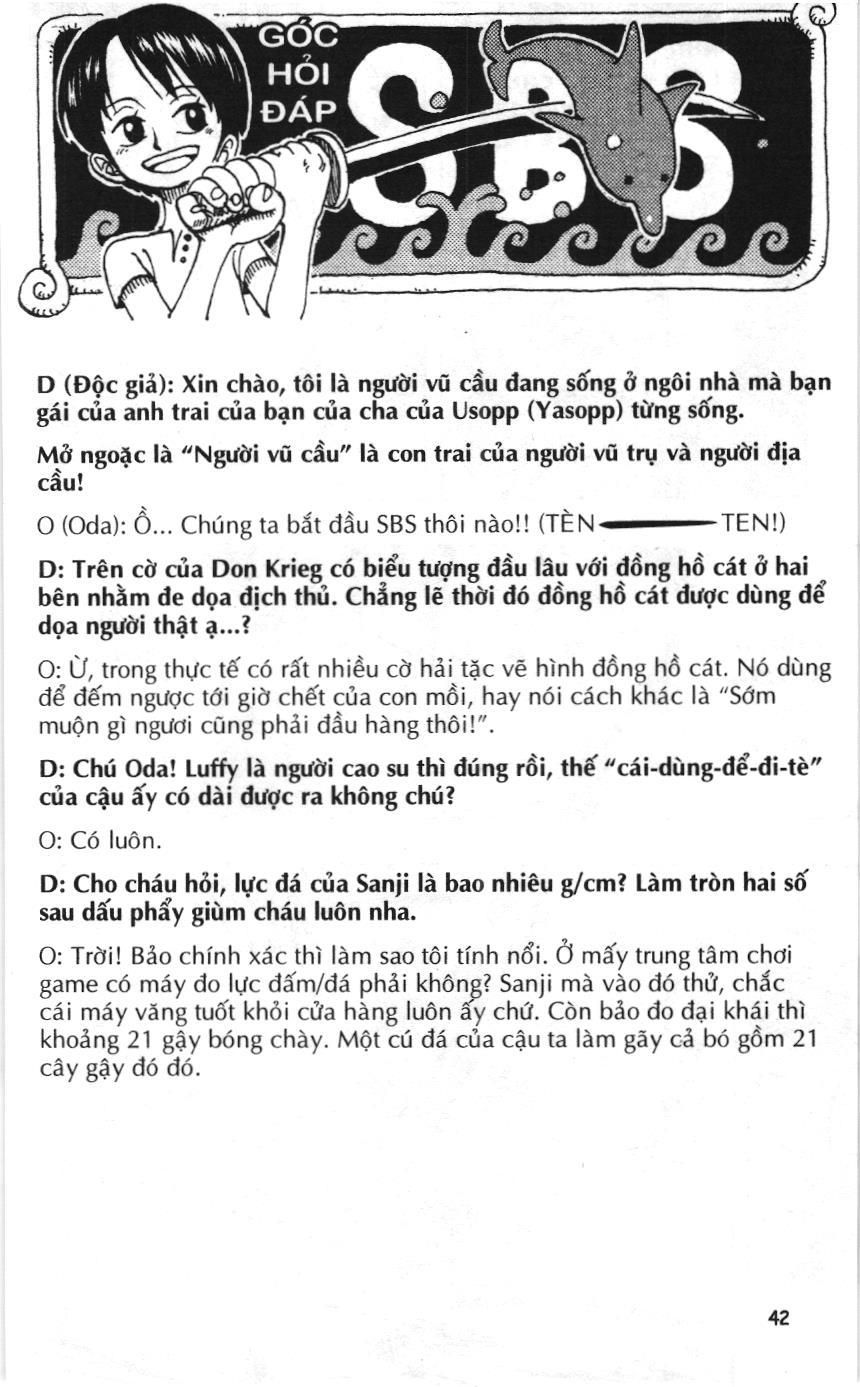 One Piece (NXB Kim Đồng) Chapter 64 - Trang 20