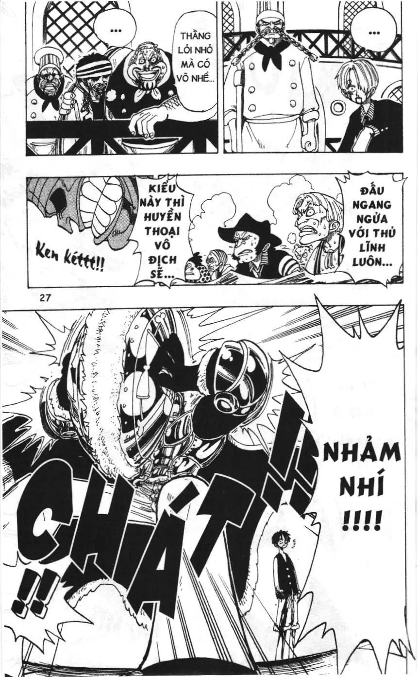 One Piece (NXB Kim Đồng) Chapter 64 - Trang 5