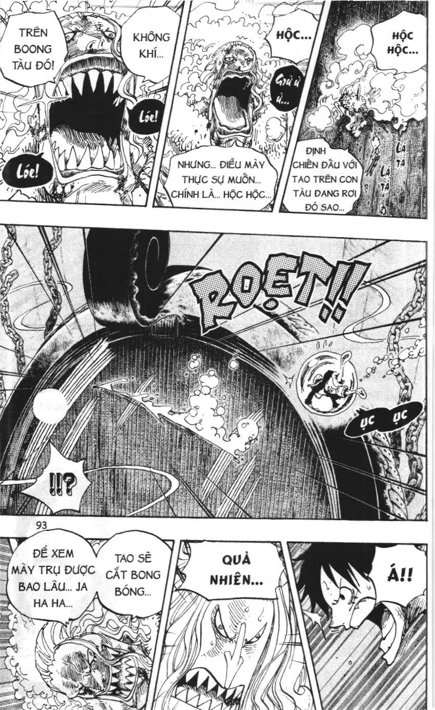One Piece (NXB Kim Đồng) Chapter 641 - Trang 10