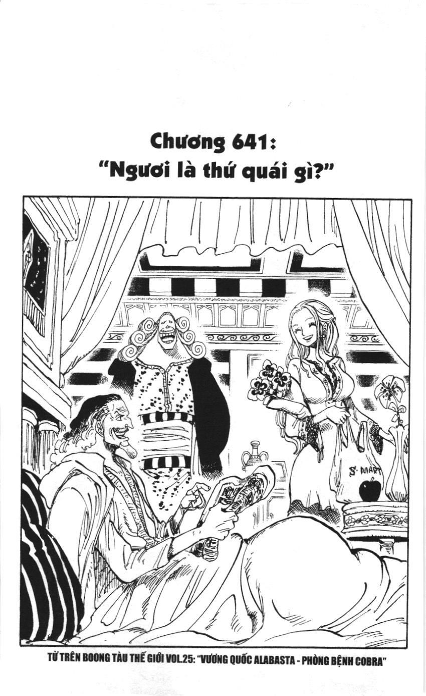 One Piece (NXB Kim Đồng) Chapter 641 - Trang 2