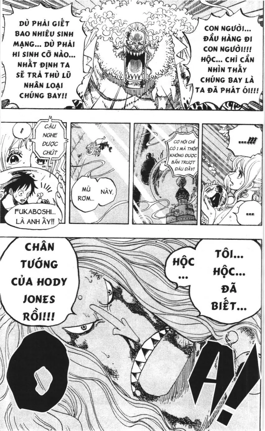 One Piece (NXB Kim Đồng) Chapter 641 - Trang 20