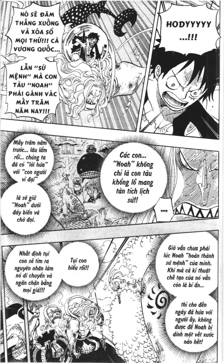 One Piece (NXB Kim Đồng) Chapter 641 - Trang 4