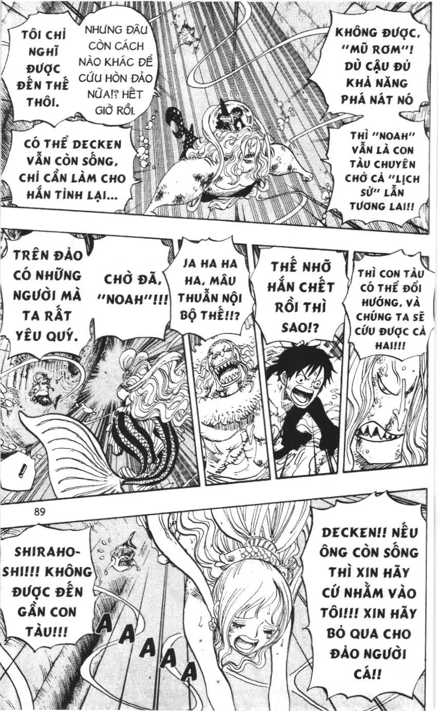One Piece (NXB Kim Đồng) Chapter 641 - Trang 6