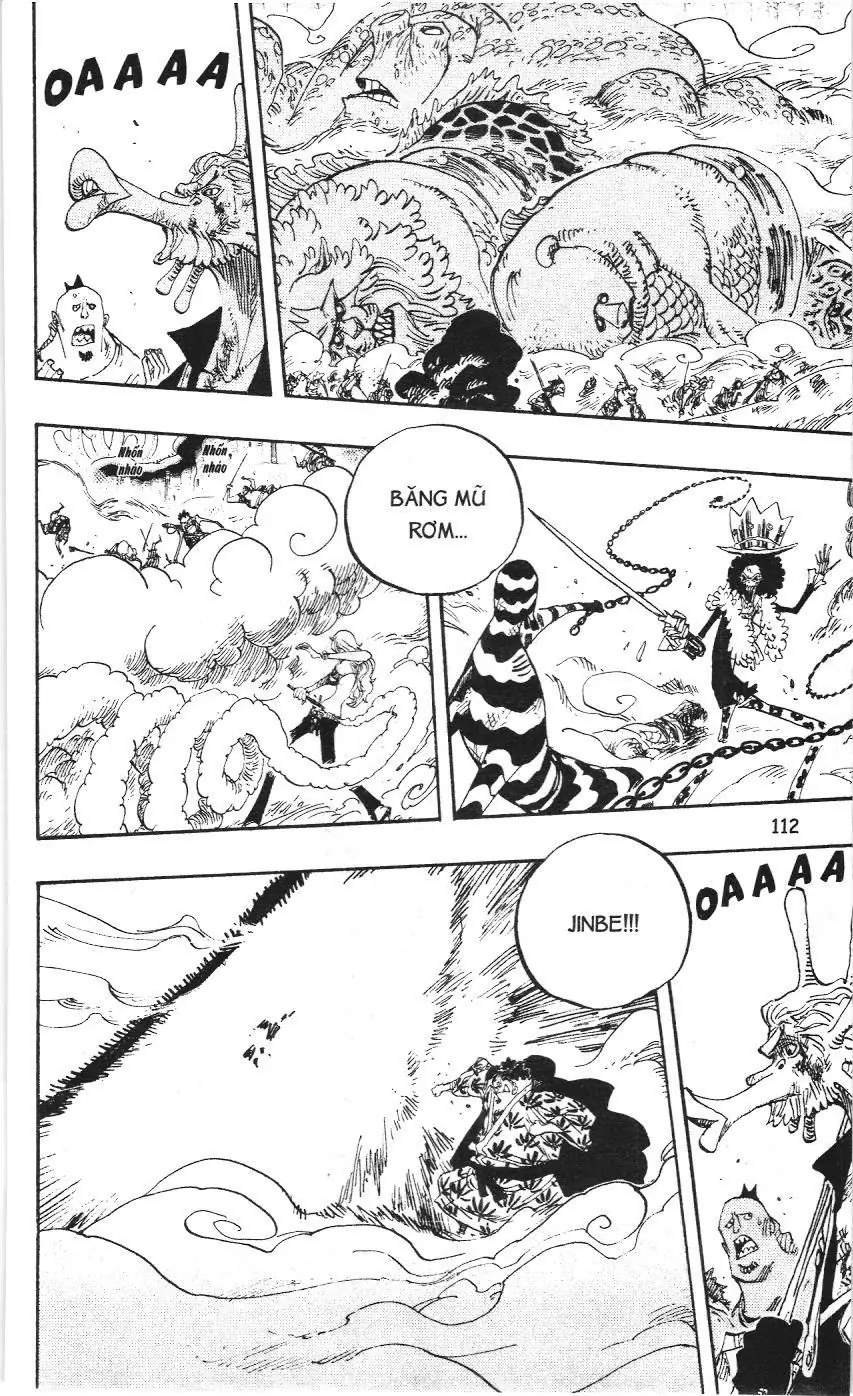 One Piece (NXB Kim Đồng) Chapter 642 - Trang 10