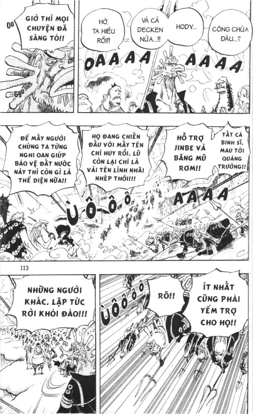 One Piece (NXB Kim Đồng) Chapter 642 - Trang 11