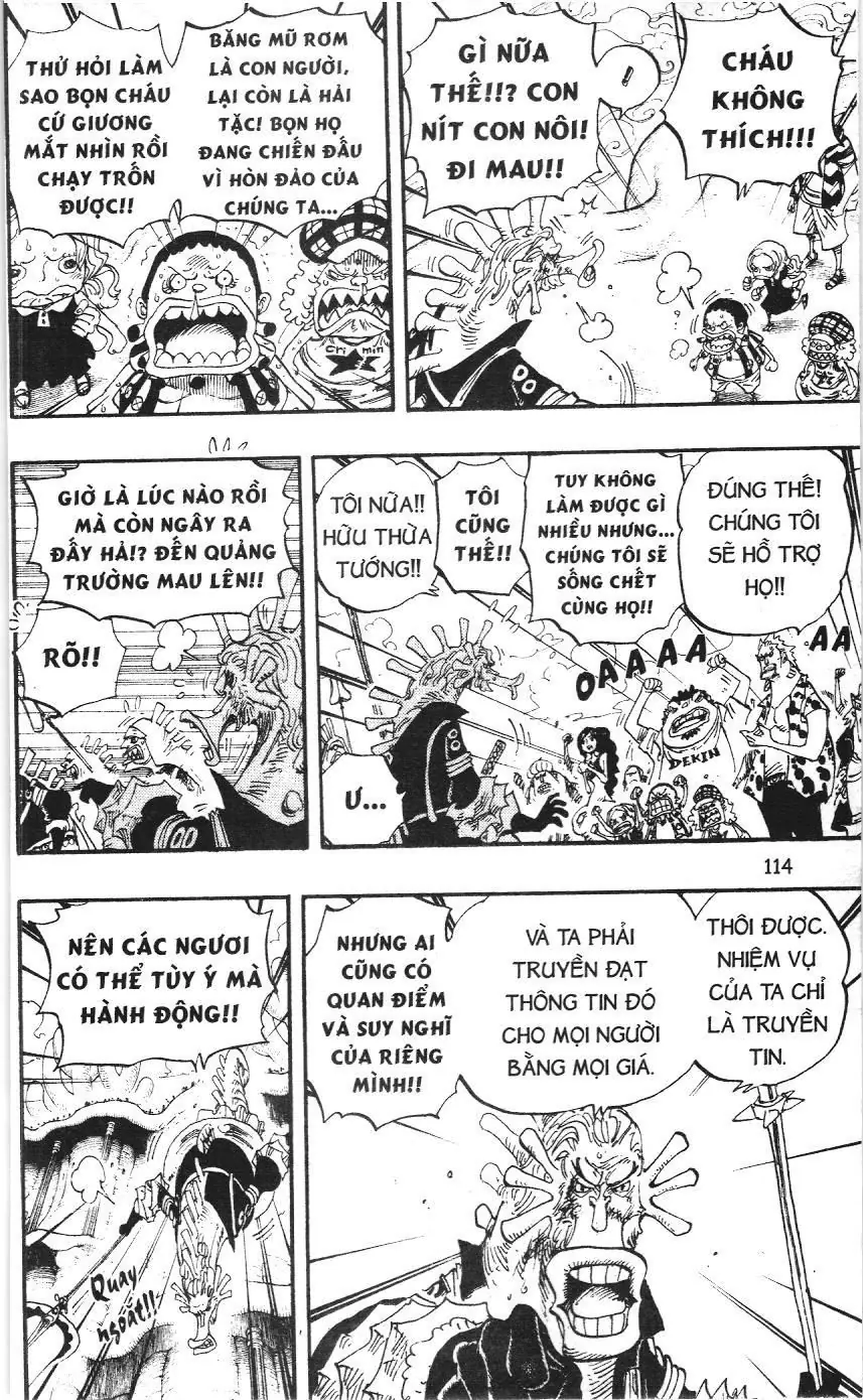 One Piece (NXB Kim Đồng) Chapter 642 - Trang 12