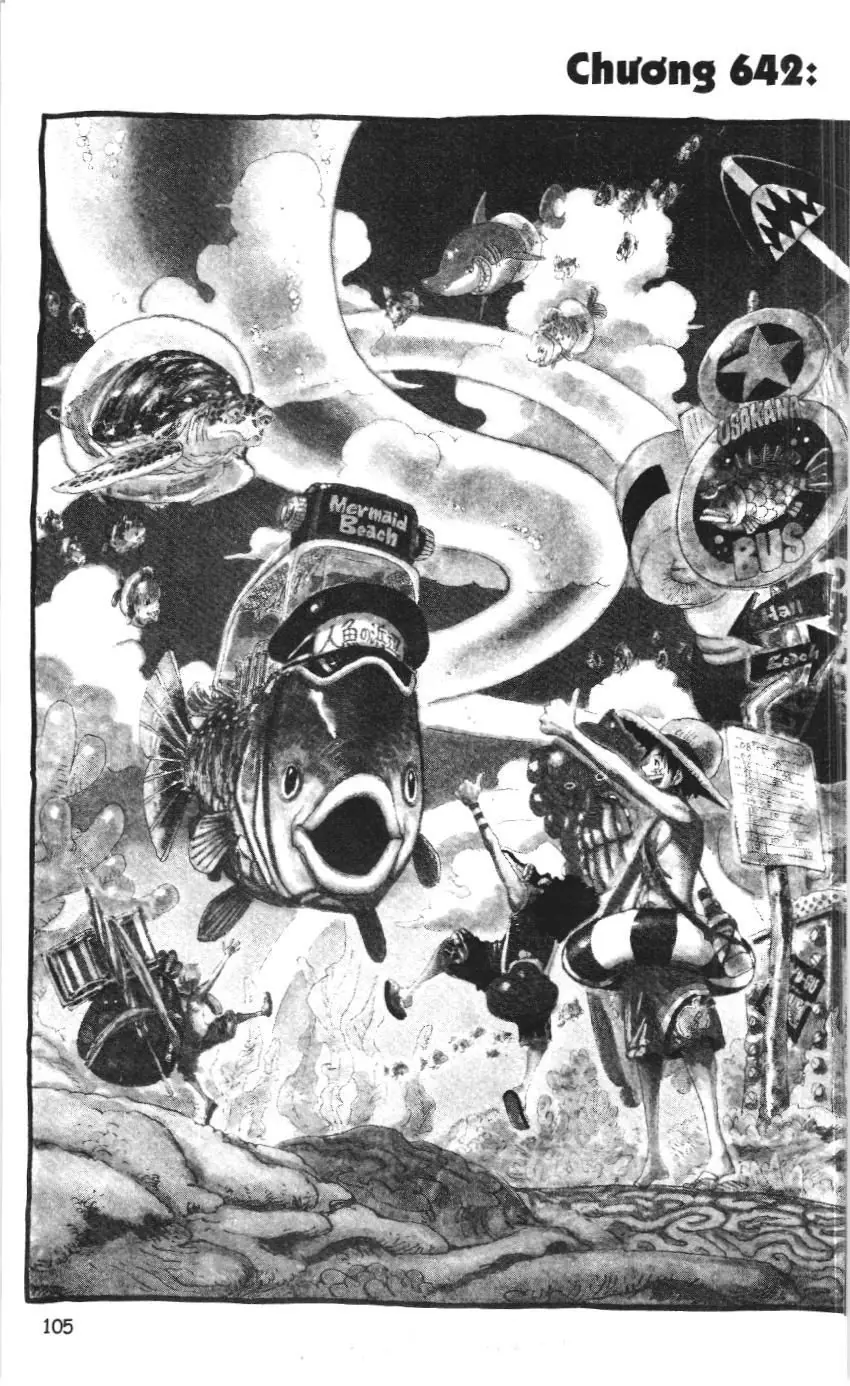 One Piece (NXB Kim Đồng) Chapter 642 - Trang 2