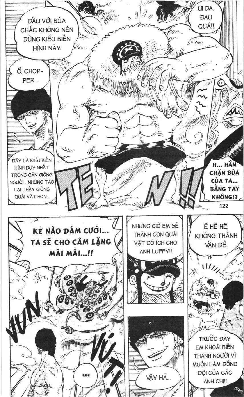 One Piece (NXB Kim Đồng) Chapter 642 - Trang 20