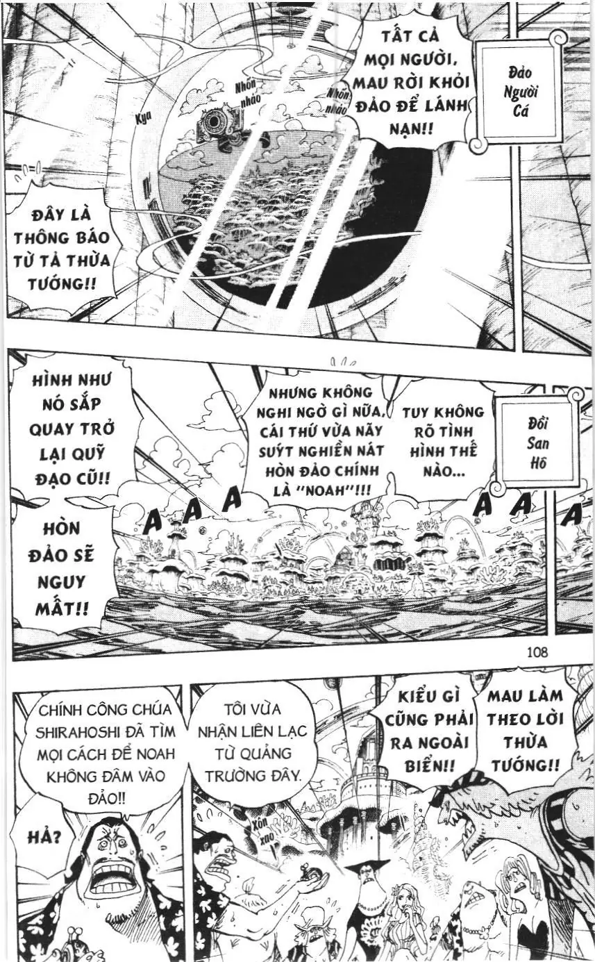 One Piece (NXB Kim Đồng) Chapter 642 - Trang 6