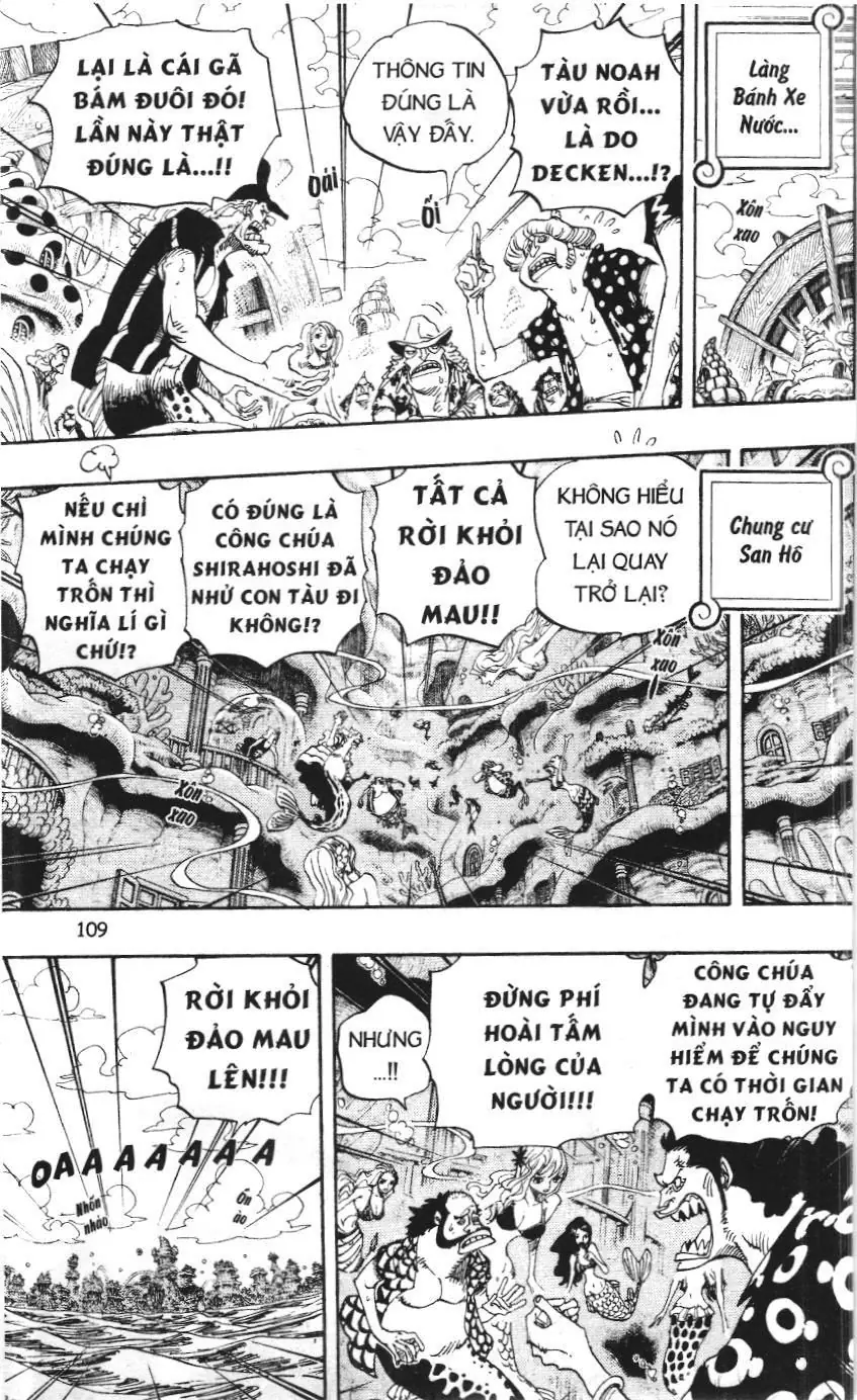 One Piece (NXB Kim Đồng) Chapter 642 - Trang 7