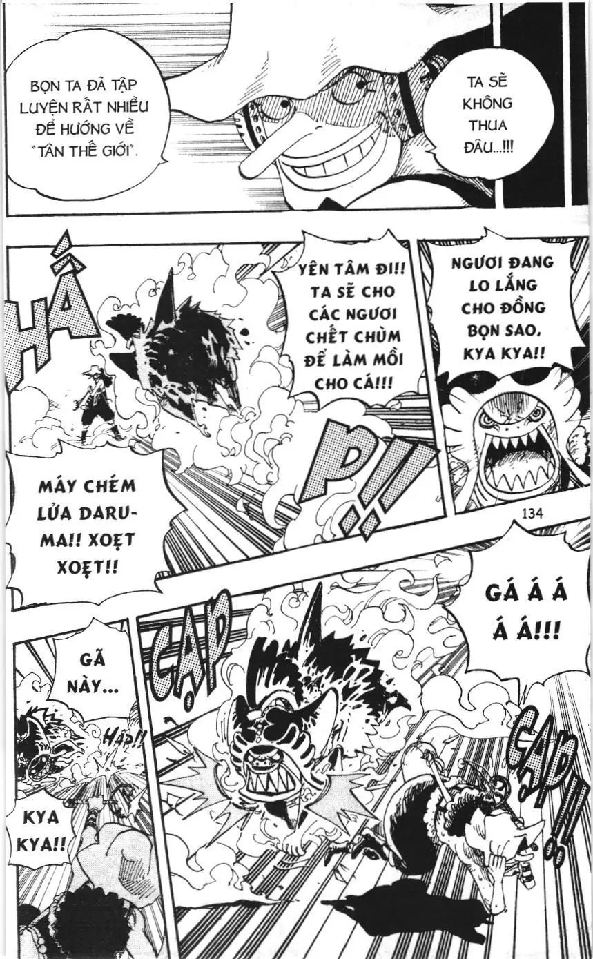 One Piece (NXB Kim Đồng) Chapter 643 - Trang 11