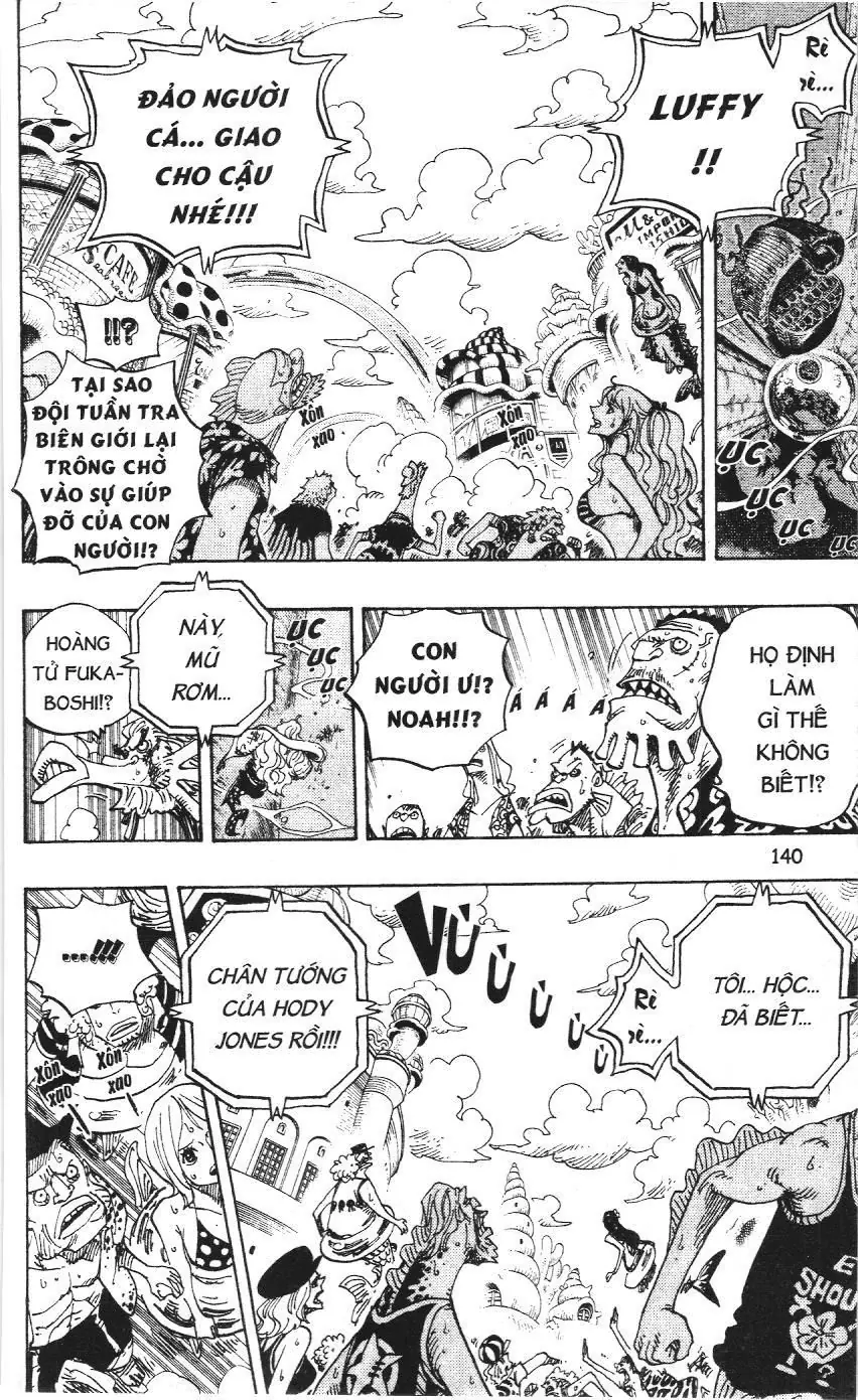 One Piece (NXB Kim Đồng) Chapter 643 - Trang 17