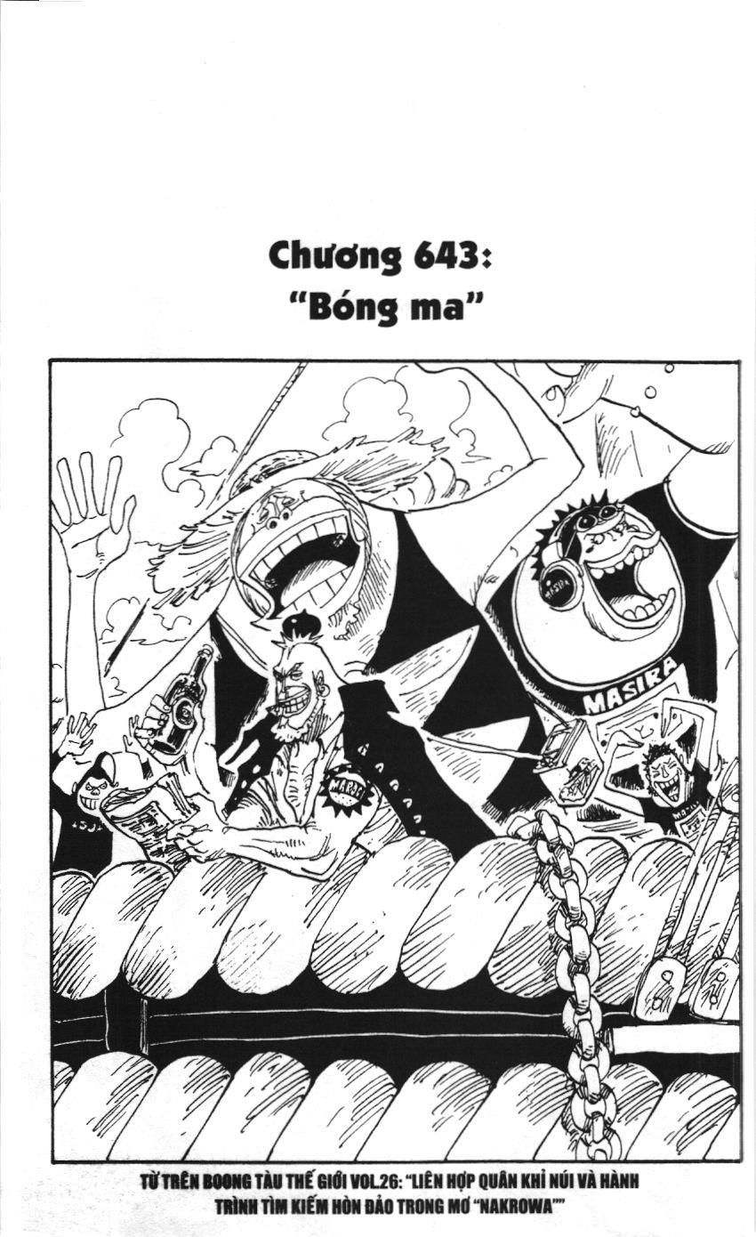One Piece (NXB Kim Đồng) Chapter 643 - Trang 2