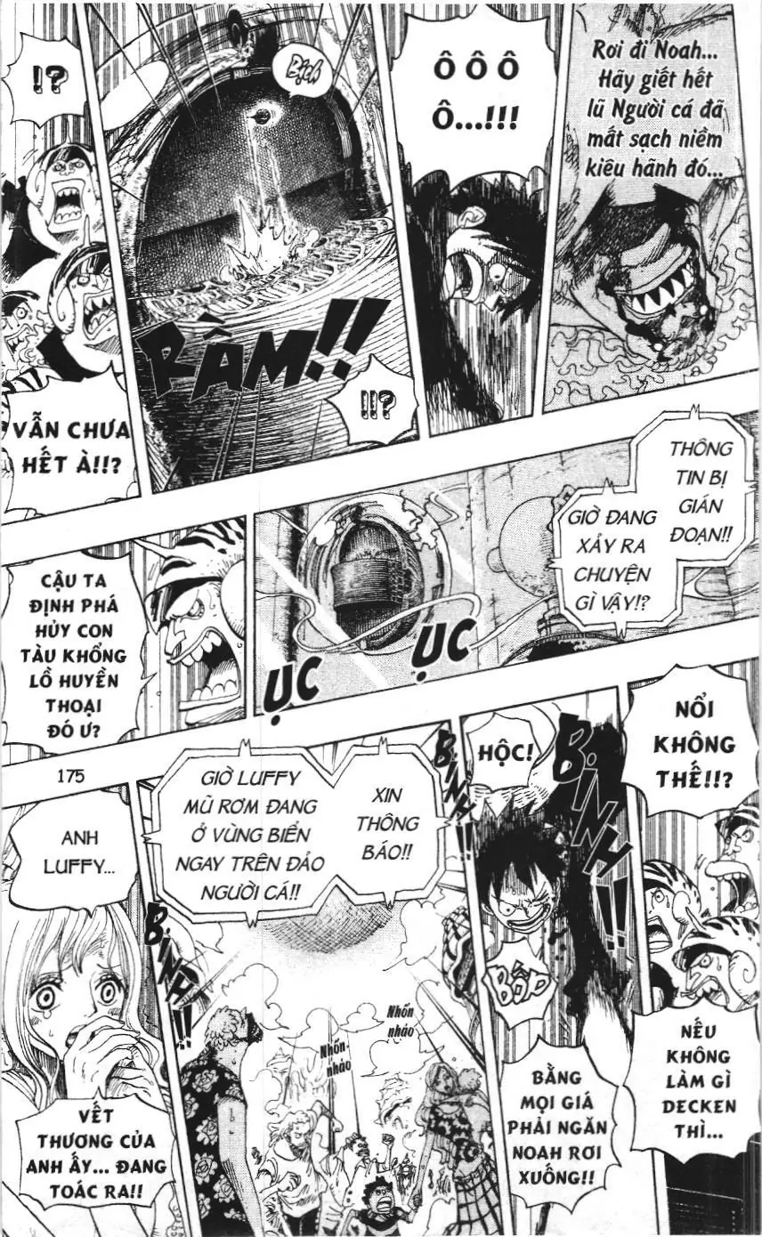 One Piece (NXB Kim Đồng) Chapter 645 - Trang 11
