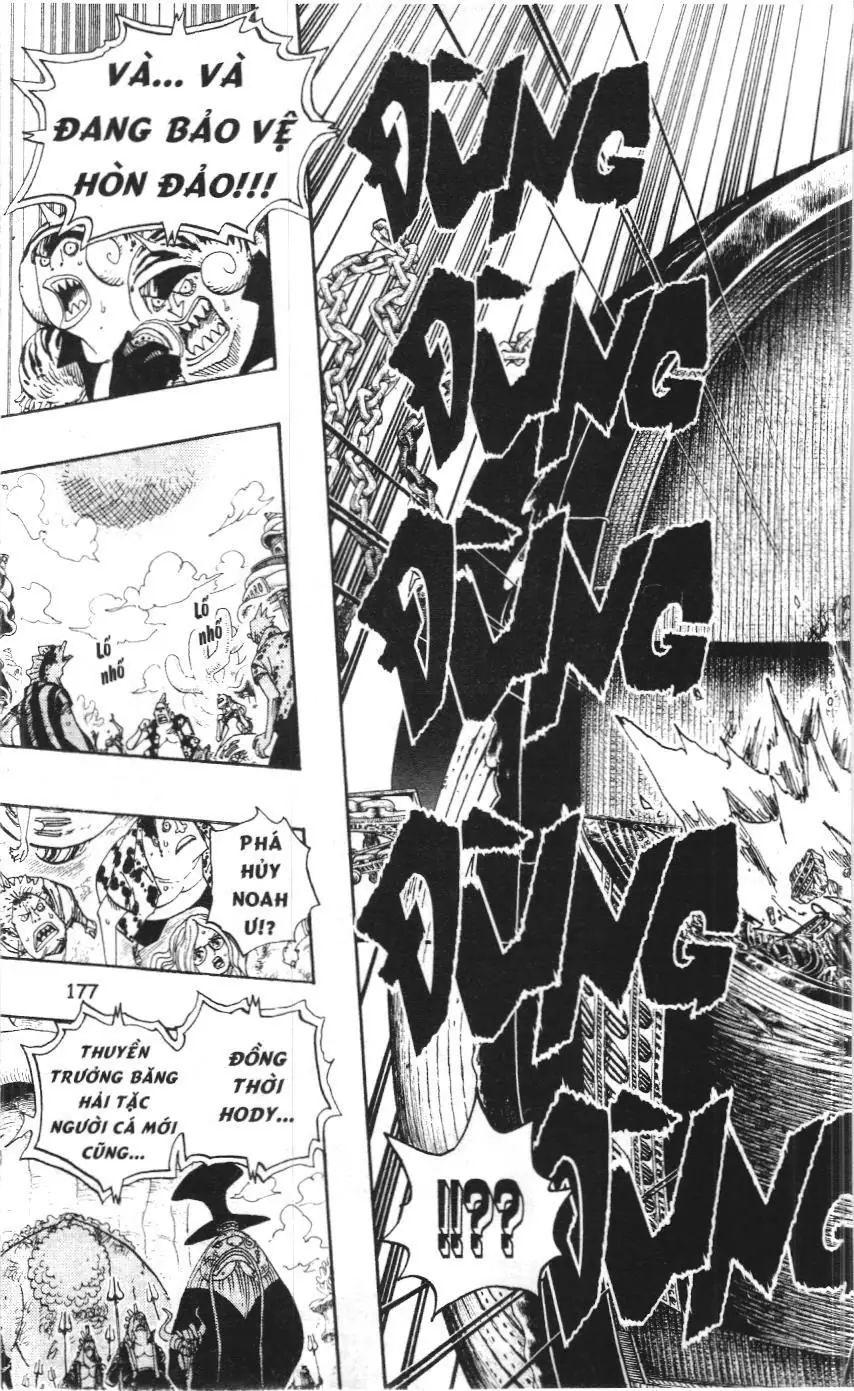 One Piece (NXB Kim Đồng) Chapter 645 - Trang 13