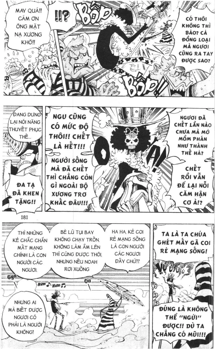 One Piece (NXB Kim Đồng) Chapter 645 - Trang 18
