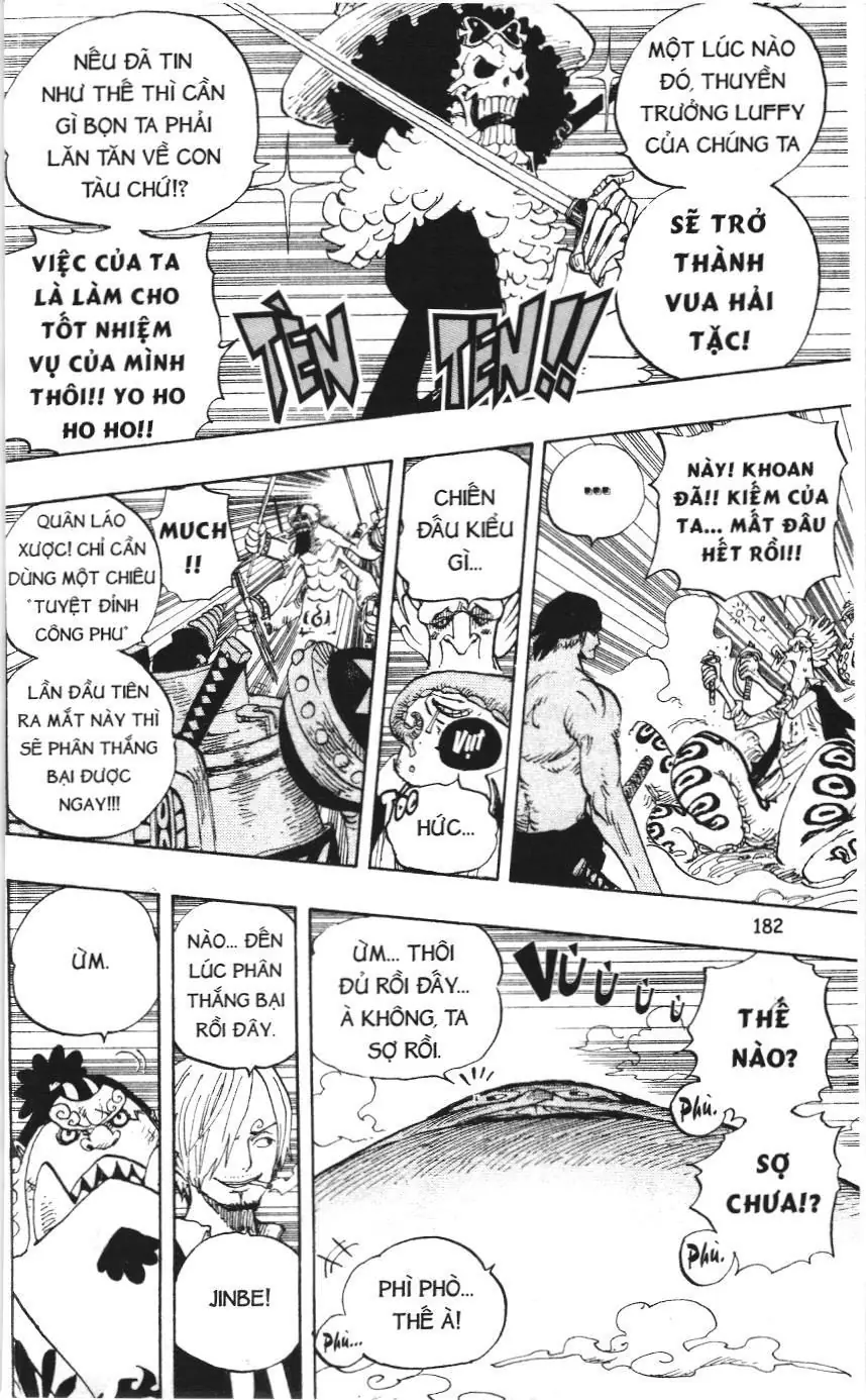 One Piece (NXB Kim Đồng) Chapter 645 - Trang 19