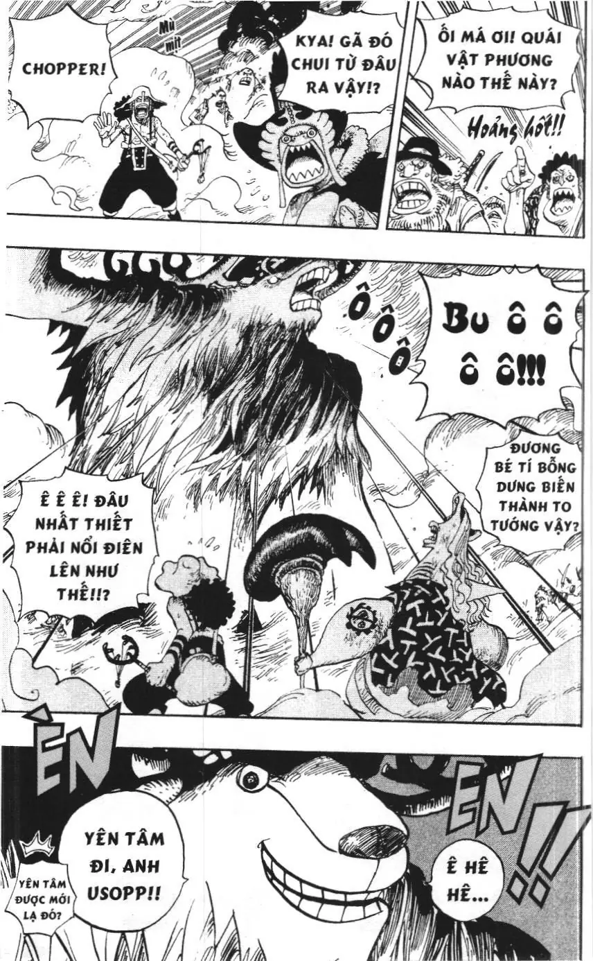 One Piece (NXB Kim Đồng) Chapter 645 - Trang 20