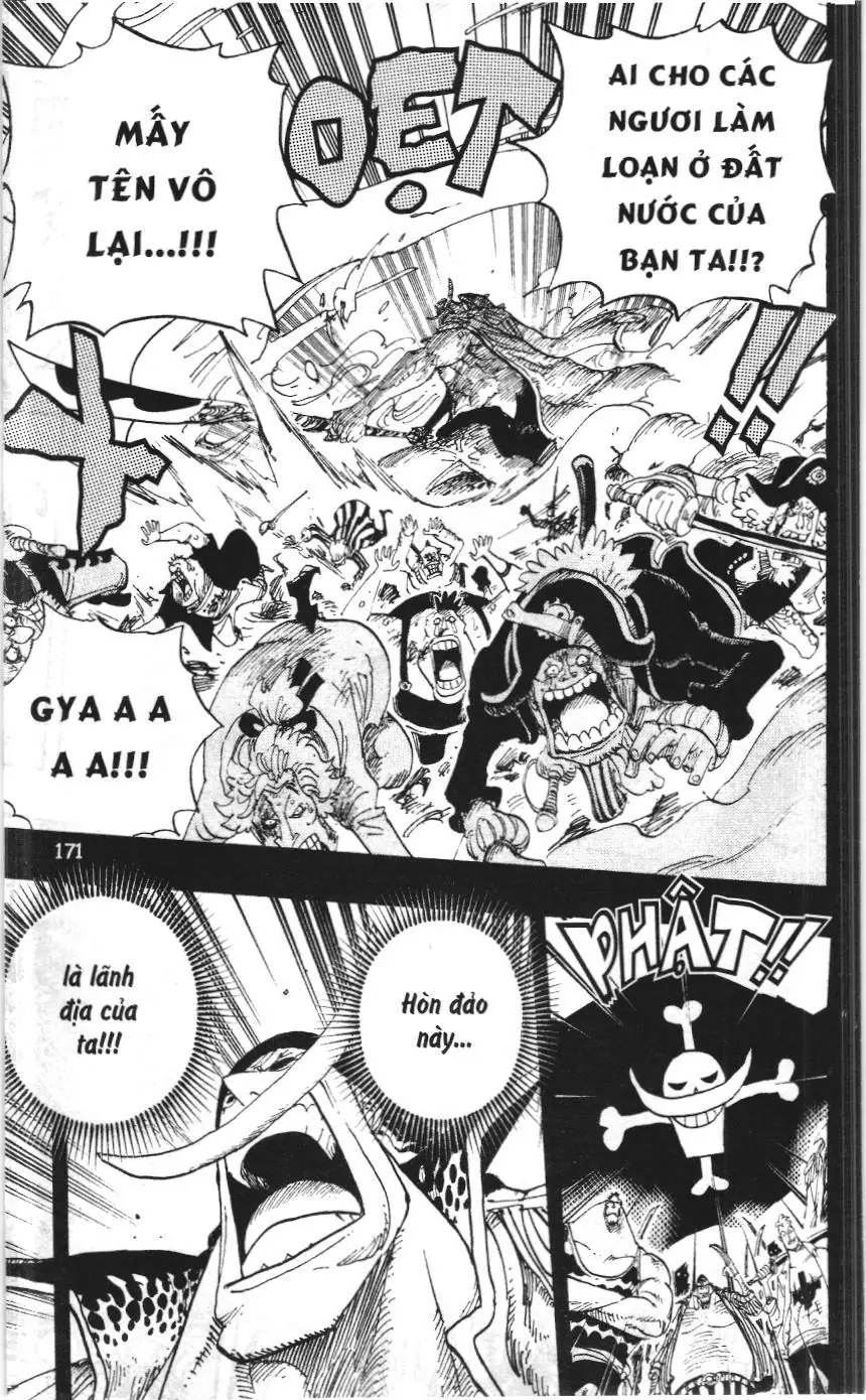 One Piece (NXB Kim Đồng) Chapter 645 - Trang 8