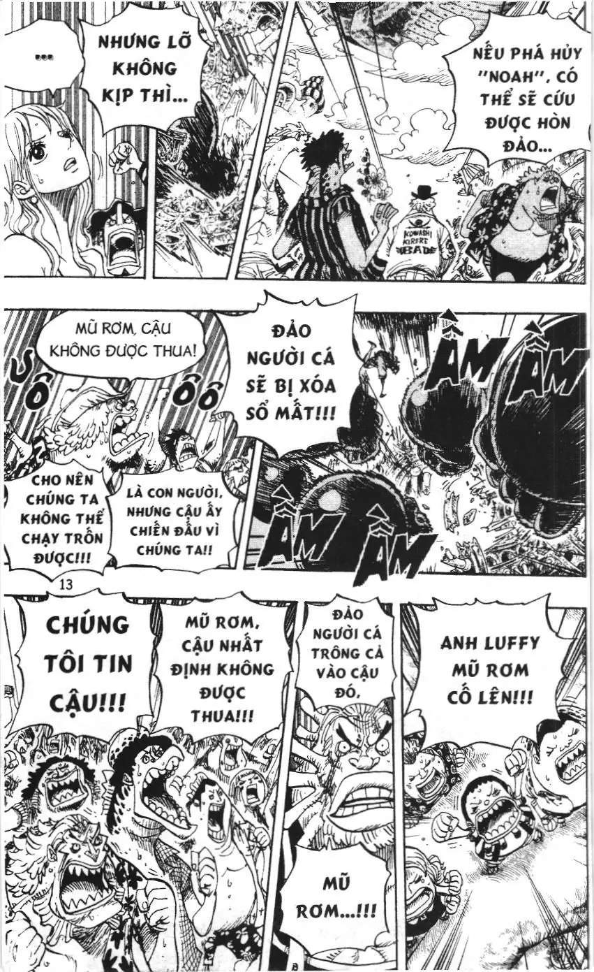 One Piece (NXB Kim Đồng) Chapter 647 - Trang 10