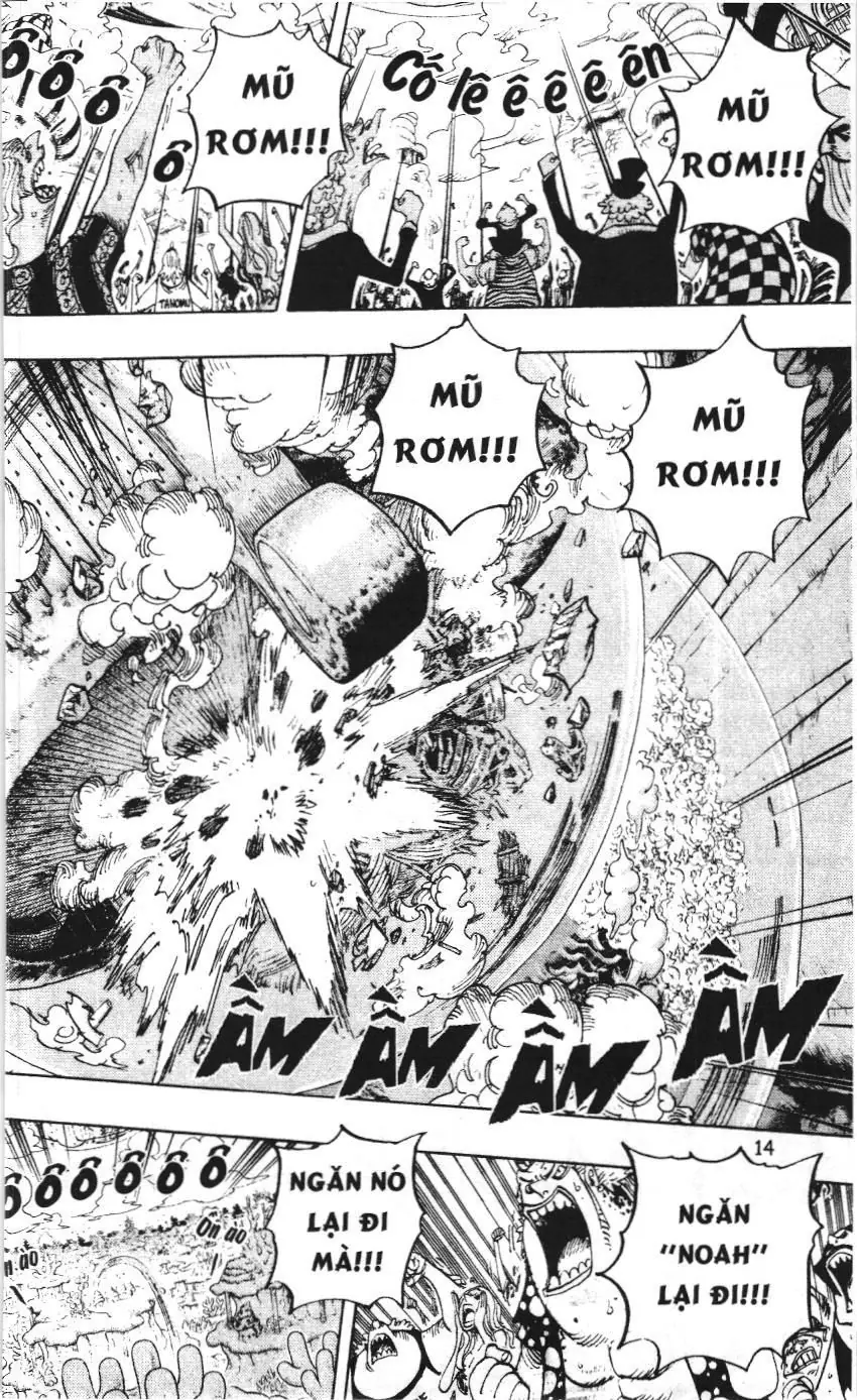 One Piece (NXB Kim Đồng) Chapter 647 - Trang 11