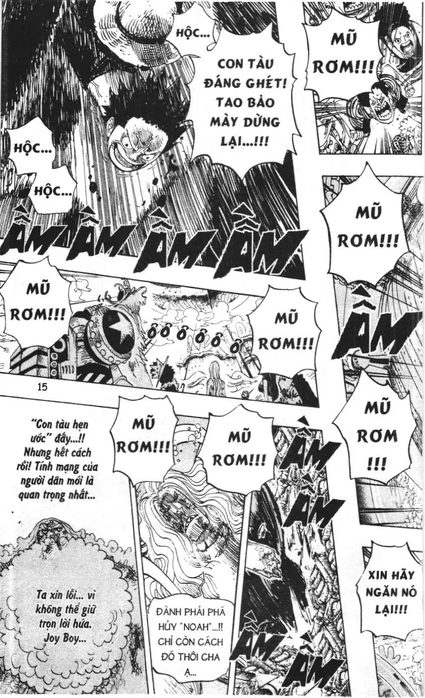 One Piece (NXB Kim Đồng) Chapter 647 - Trang 12