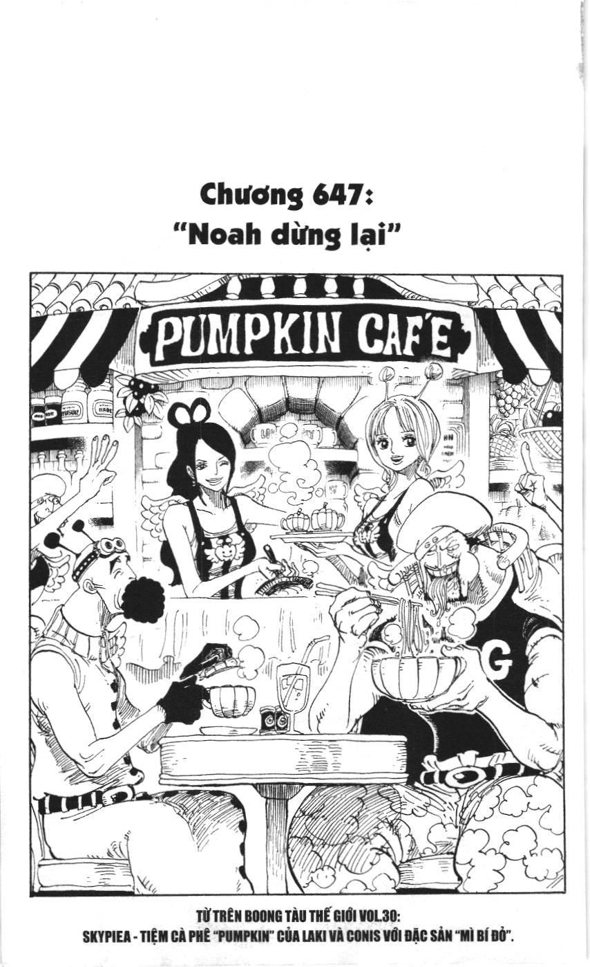 One Piece (NXB Kim Đồng) Chapter 647 - Trang 2