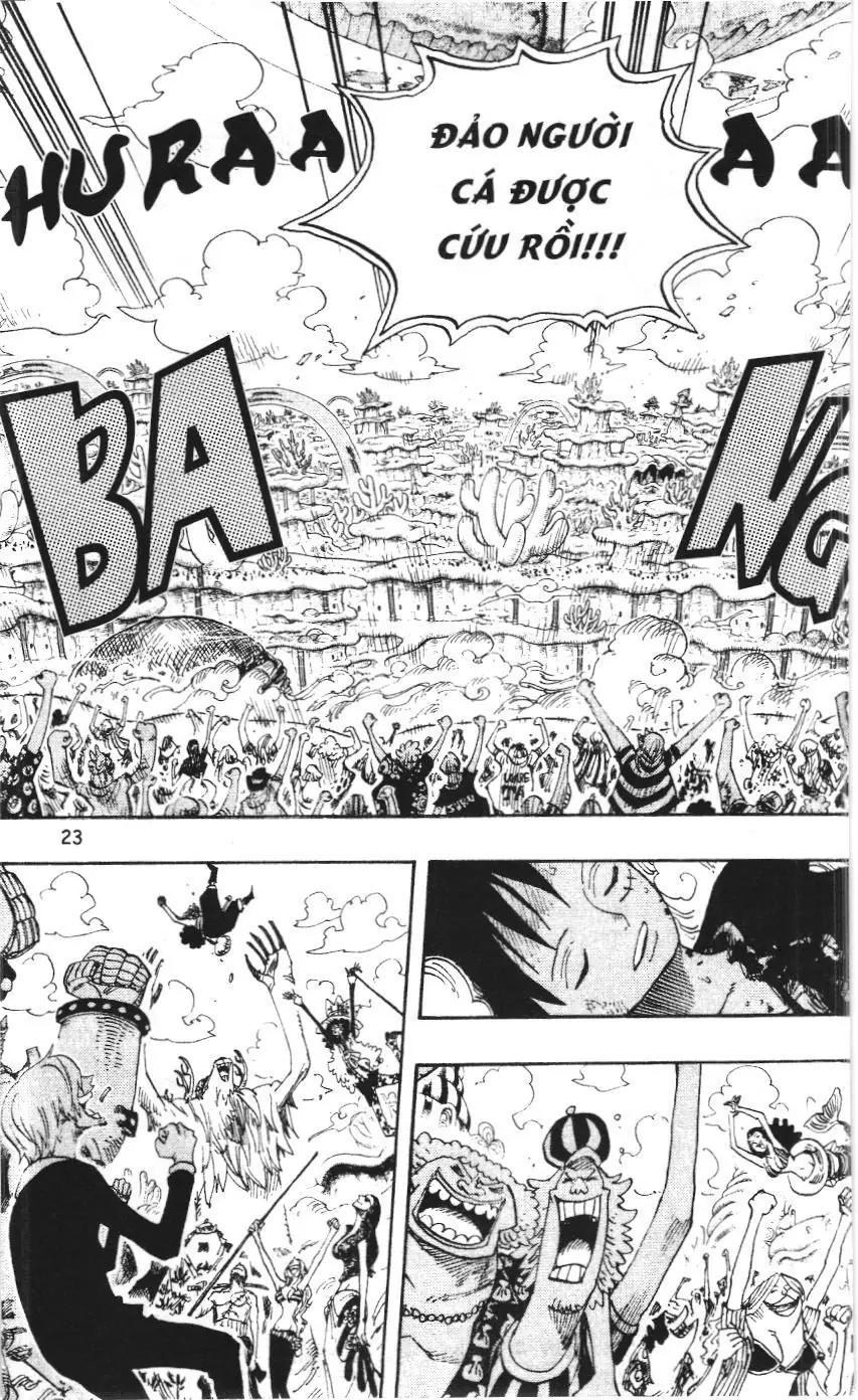One Piece (NXB Kim Đồng) Chapter 647 - Trang 20