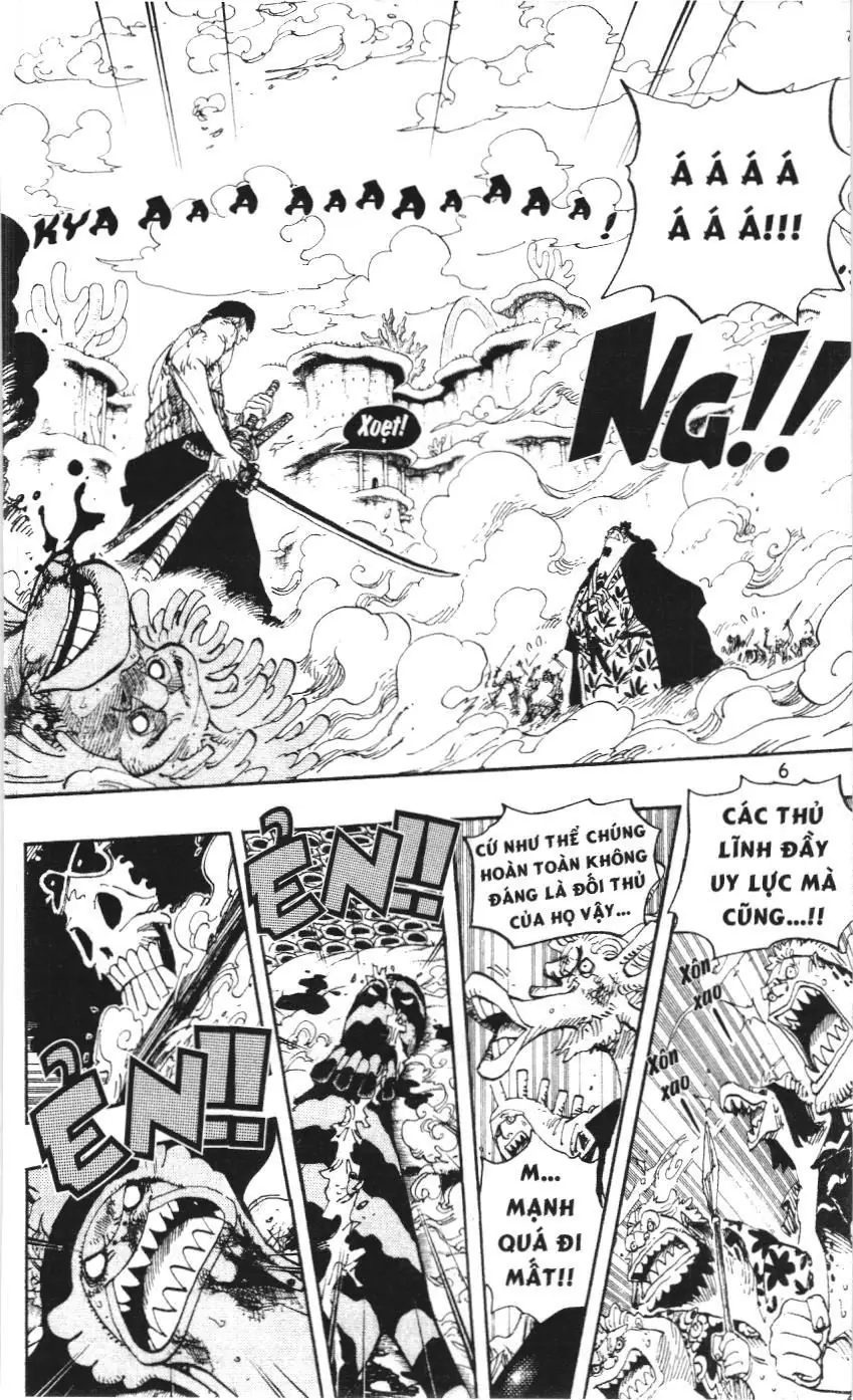 One Piece (NXB Kim Đồng) Chapter 647 - Trang 4