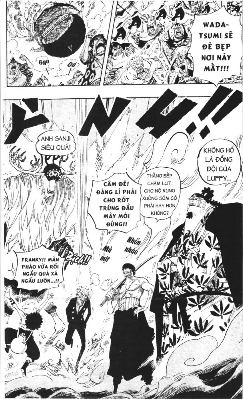 One Piece (NXB Kim Đồng) Chapter 647 - Trang 6