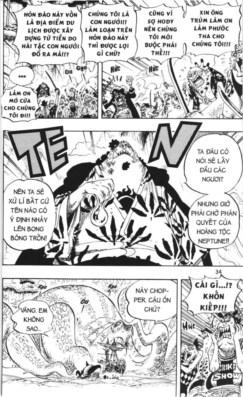 One Piece (NXB Kim Đồng) Chapter 648 - Trang 11