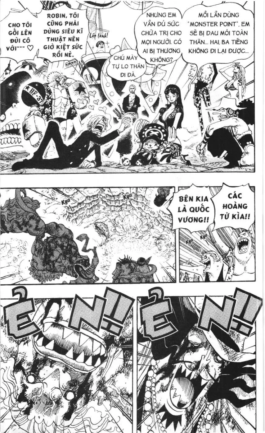 One Piece (NXB Kim Đồng) Chapter 648 - Trang 12