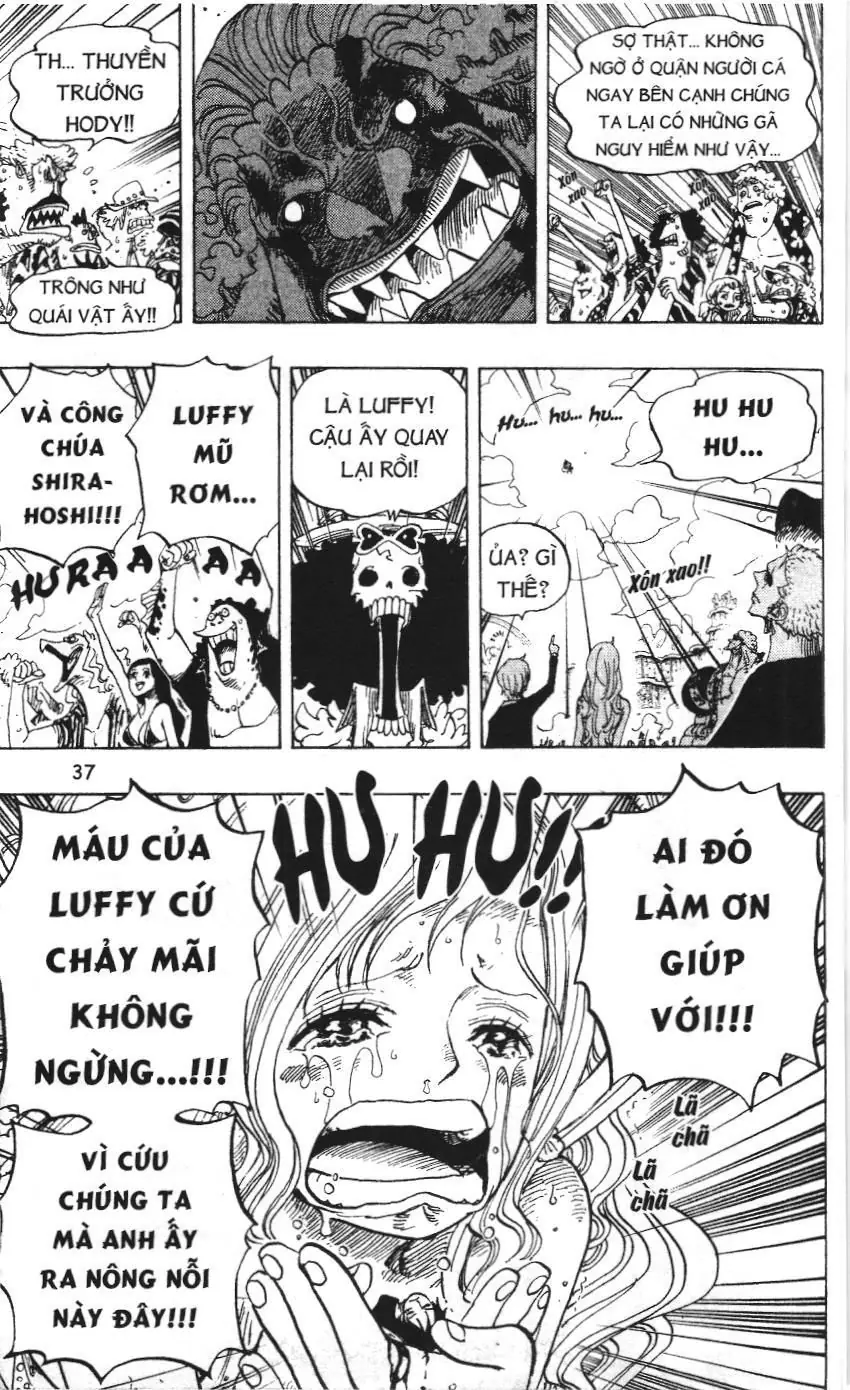 One Piece (NXB Kim Đồng) Chapter 648 - Trang 14