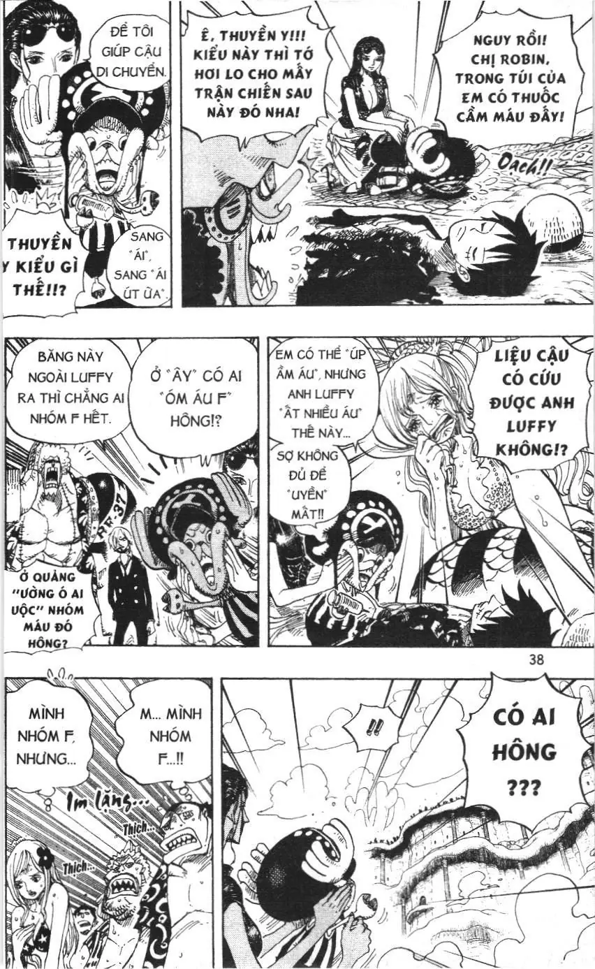 One Piece (NXB Kim Đồng) Chapter 648 - Trang 15