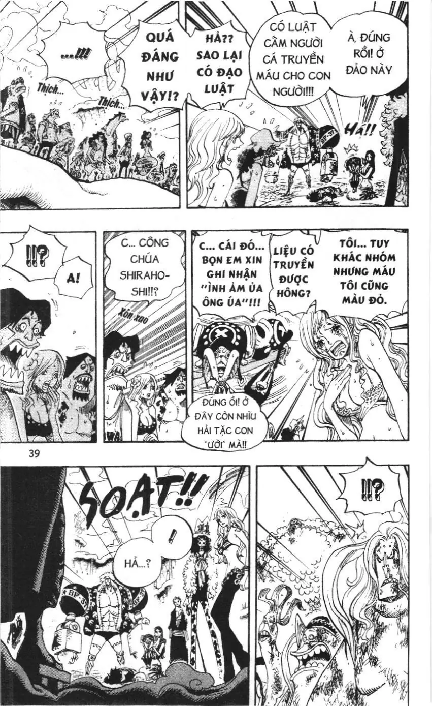 One Piece (NXB Kim Đồng) Chapter 648 - Trang 16