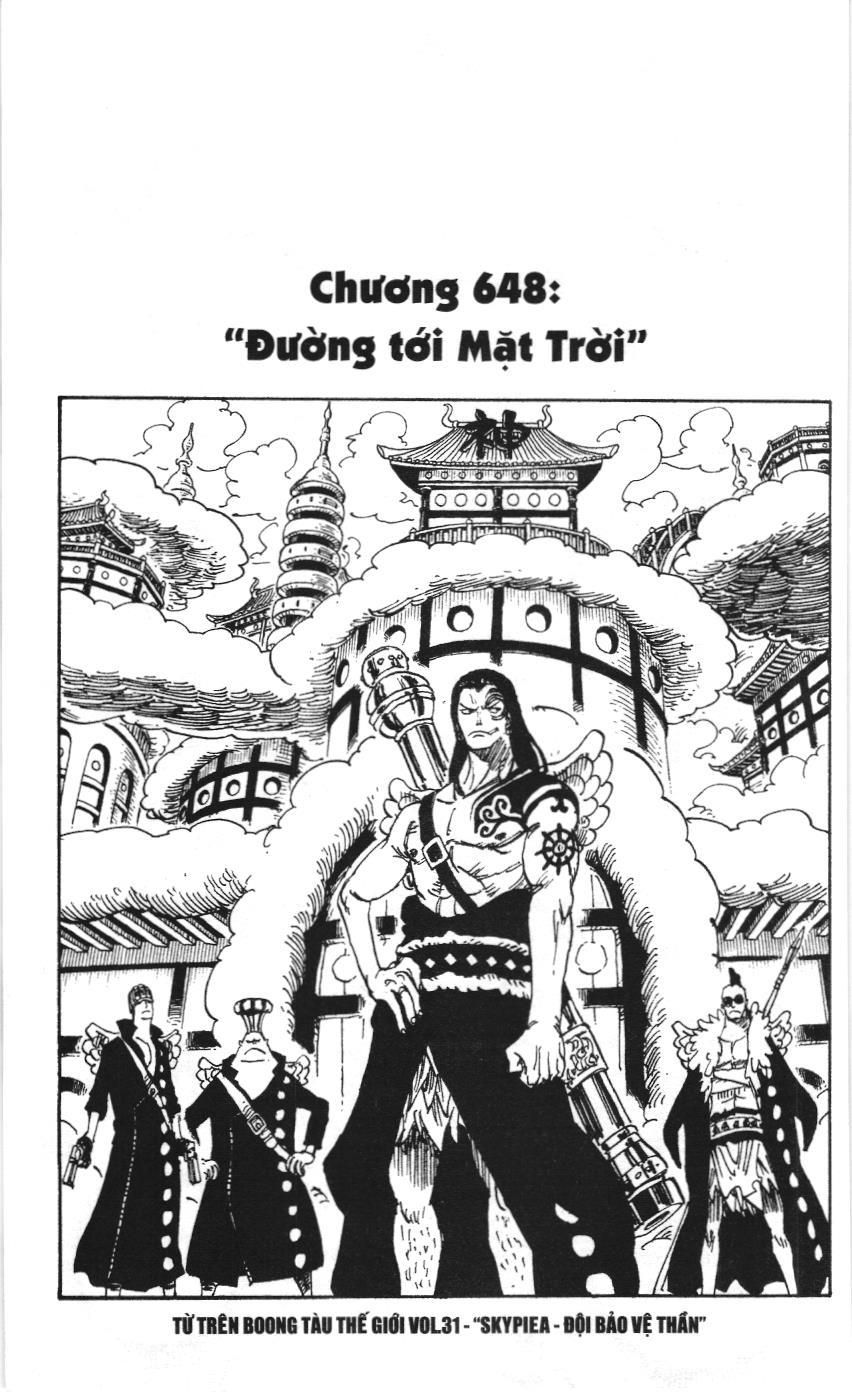One Piece (NXB Kim Đồng) Chapter 648 - Trang 2