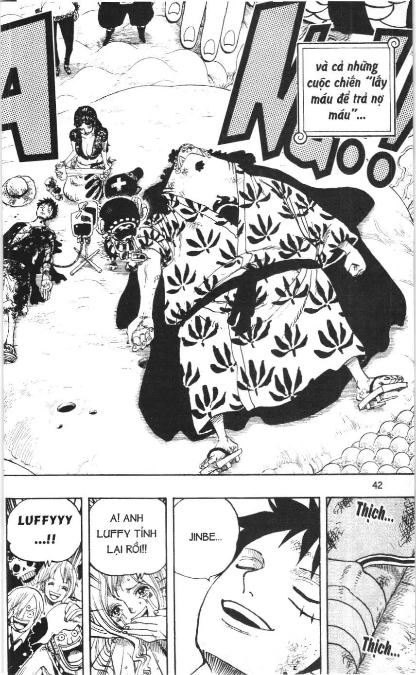 One Piece (NXB Kim Đồng) Chapter 648 - Trang 20
