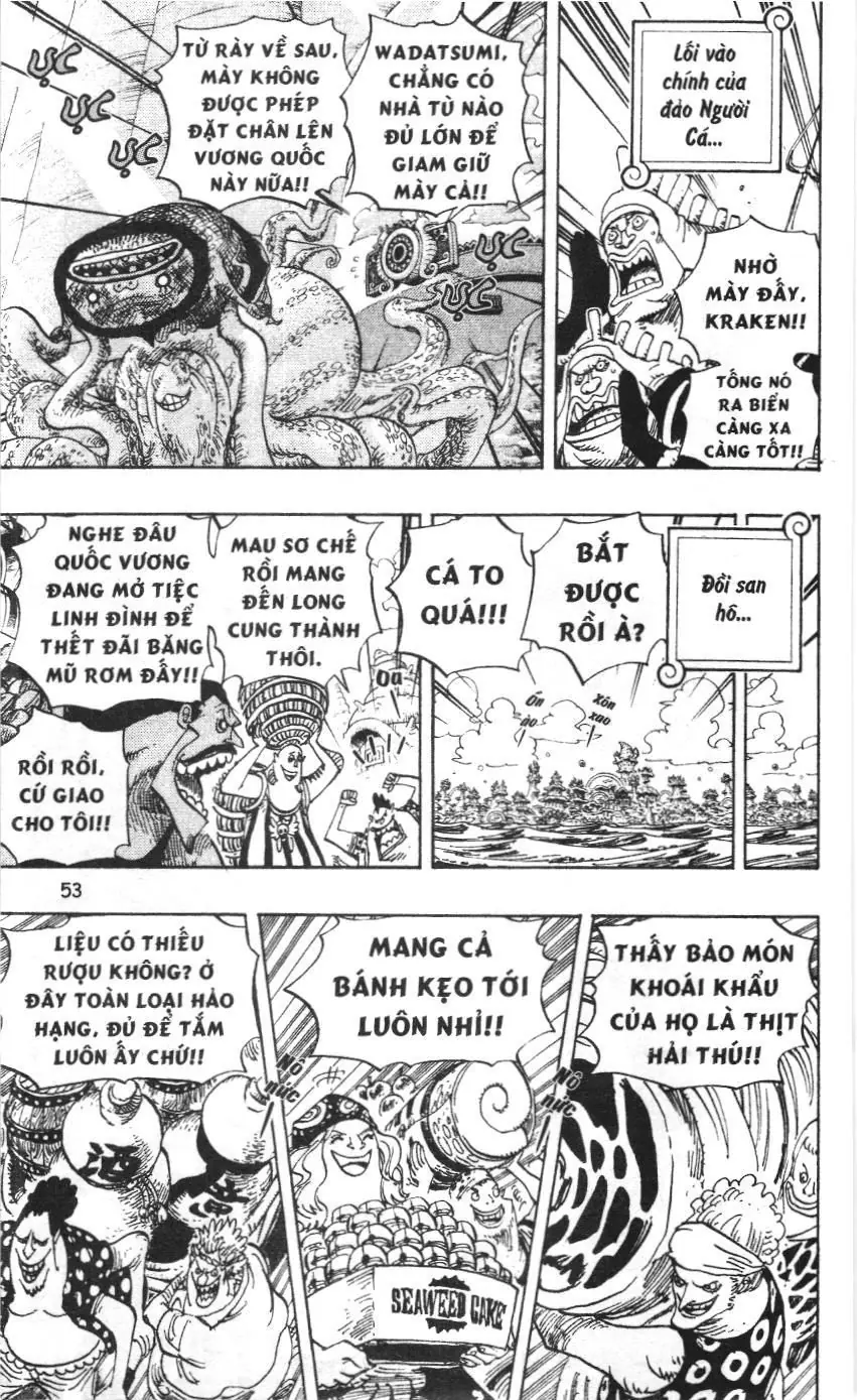 One Piece (NXB Kim Đồng) Chapter 649 - Trang 10