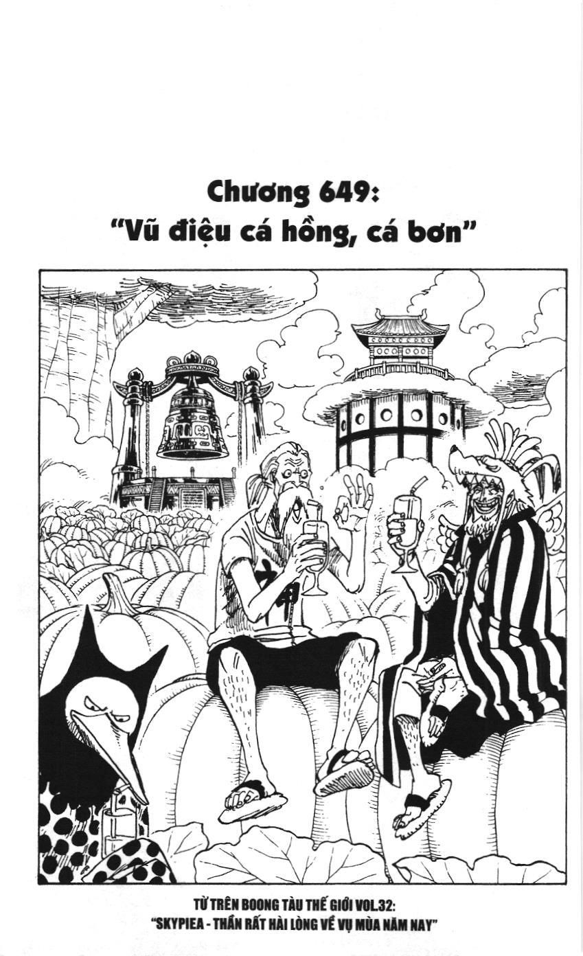 One Piece (NXB Kim Đồng) Chapter 649 - Trang 2