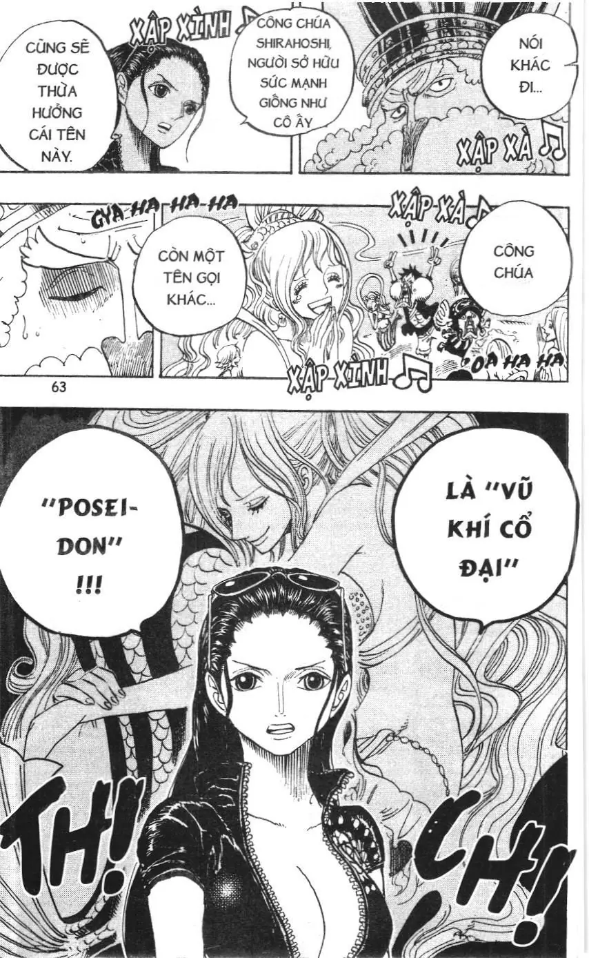 One Piece (NXB Kim Đồng) Chapter 649 - Trang 20
