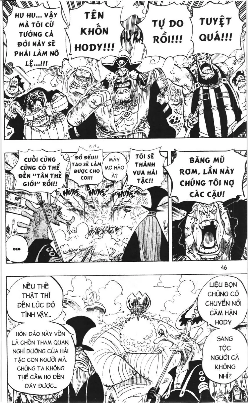 One Piece (NXB Kim Đồng) Chapter 649 - Trang 3